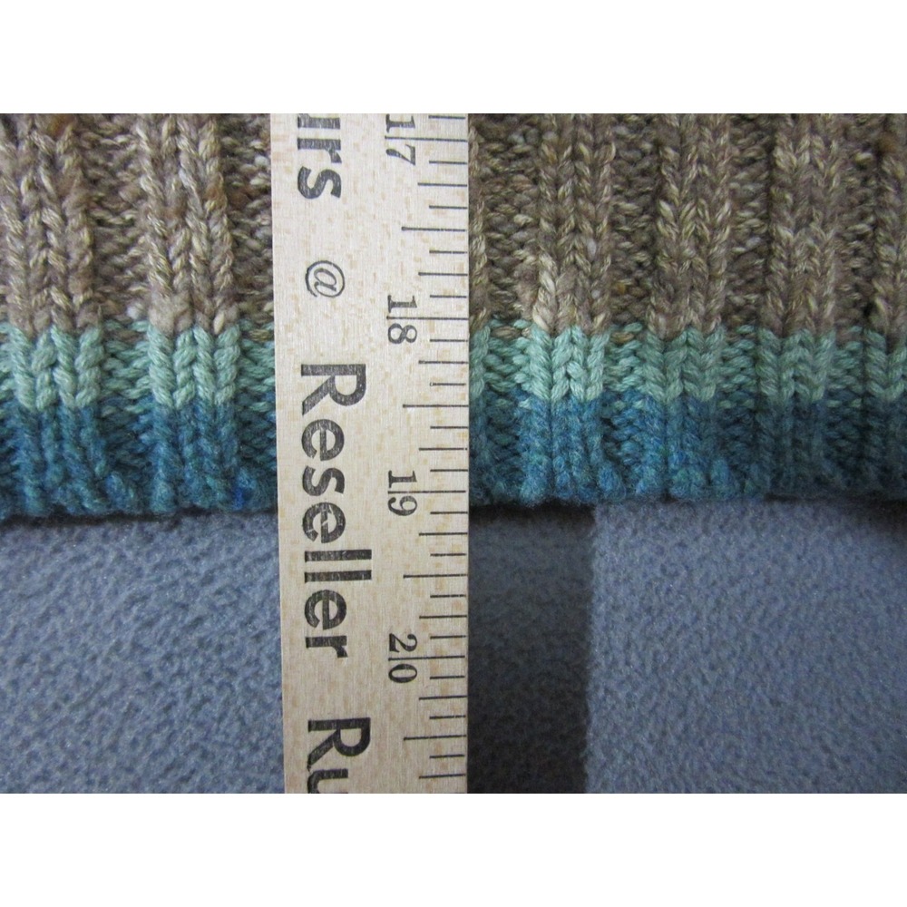 Polo Ralph Lauren Sweater Womens Small Beige Southwestern Aztec Wool Blend - Picture 13 of 14